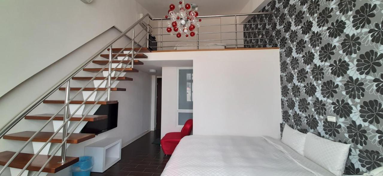Sky Square Homestay Маджонг Экстерьер фото